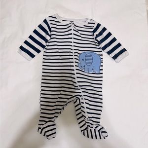 Elephant Onesie Sleeper